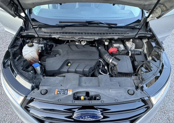 Ford EDGE cena 105500 przebieg: 159000, rok produkcji 2018 z Byczyna małe 562
